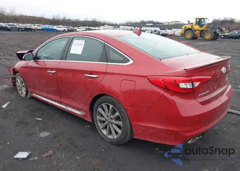 2017 Hyundai Sonata Limited from USA, damaged, VIN 5NPE34AF7HH457992